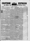 Croydon Express Saturday 01 December 1888 Page 1