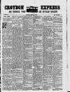 Croydon Express Saturday 21 March 1891 Page 1