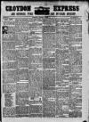 Croydon Express Saturday 21 January 1893 Page 1