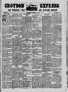 Croydon Express Saturday 16 November 1895 Page 1