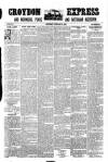 Croydon Express Saturday 06 February 1897 Page 1