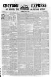 Croydon Express Saturday 08 April 1899 Page 1