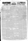 Croydon Express Saturday 30 December 1899 Page 1