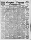 Croydon Express Saturday 01 December 1906 Page 1