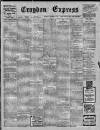 Croydon Express Saturday 01 November 1913 Page 1