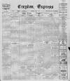 Croydon Express Saturday 17 October 1914 Page 1