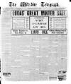 Wiltshire Telegraph Saturday 13 January 1912 Page 1