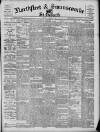Northfleet and Swanscombe Standard Saturday 22 August 1896 Page 1