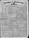 Northfleet and Swanscombe Standard Saturday 05 September 1896 Page 1