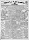 Northfleet and Swanscombe Standard Saturday 19 September 1896 Page 1