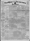 Northfleet and Swanscombe Standard Saturday 26 September 1896 Page 1