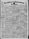 Northfleet and Swanscombe Standard Saturday 24 October 1896 Page 1