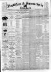 Northfleet and Swanscombe Standard Saturday 25 September 1897 Page 1