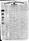 Northfleet and Swanscombe Standard Saturday 20 November 1897 Page 1