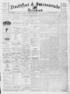 Northfleet and Swanscombe Standard Saturday 08 January 1898 Page 1