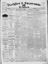Northfleet and Swanscombe Standard Saturday 15 January 1898 Page 1