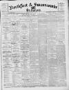Northfleet and Swanscombe Standard Saturday 22 January 1898 Page 1