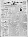 Northfleet and Swanscombe Standard Saturday 12 February 1898 Page 1