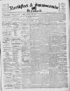 Northfleet and Swanscombe Standard Saturday 26 February 1898 Page 1