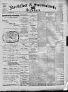Northfleet and Swanscombe Standard Saturday 04 January 1902 Page 1