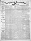 Northfleet and Swanscombe Standard Saturday 30 September 1905 Page 1