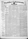 Northfleet and Swanscombe Standard Saturday 16 December 1905 Page 1