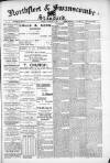 Northfleet and Swanscombe Standard Friday 18 October 1907 Page 1