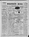 Western Echo Saturday 02 September 1899 Page 1