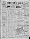 Western Echo Saturday 27 January 1900 Page 1