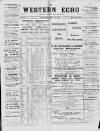 Western Echo Saturday 21 July 1900 Page 1