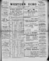 Western Echo Saturday 14 September 1901 Page 1