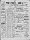 Western Echo Saturday 18 January 1902 Page 1