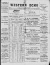 Western Echo Saturday 25 January 1902 Page 1