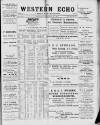 Western Echo Saturday 22 February 1902 Page 1