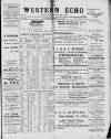 Western Echo Saturday 22 March 1902 Page 1