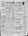 Western Echo Saturday 13 September 1902 Page 1