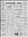 Western Echo Saturday 14 March 1903 Page 1