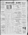 Western Echo Saturday 12 December 1903 Page 1