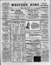 Western Echo Saturday 04 May 1907 Page 1