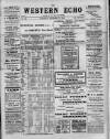 Western Echo Saturday 28 December 1907 Page 1