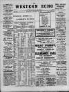 Western Echo Saturday 25 January 1908 Page 1