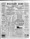 Western Echo Saturday 01 August 1908 Page 1
