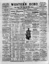 Western Echo Saturday 19 November 1910 Page 1