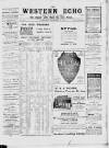 Western Echo Saturday 09 November 1912 Page 1