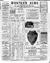 Western Echo Saturday 25 January 1913 Page 1