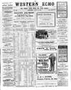 Western Echo Saturday 12 July 1913 Page 1