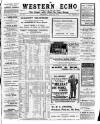 Western Echo Saturday 19 July 1913 Page 1