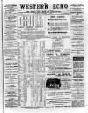 Western Echo Saturday 29 August 1914 Page 1