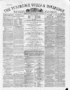 Tunbridge Wells Weekly Express Tuesday 04 July 1865 Page 1