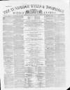 Tunbridge Wells Weekly Express Tuesday 03 October 1865 Page 1